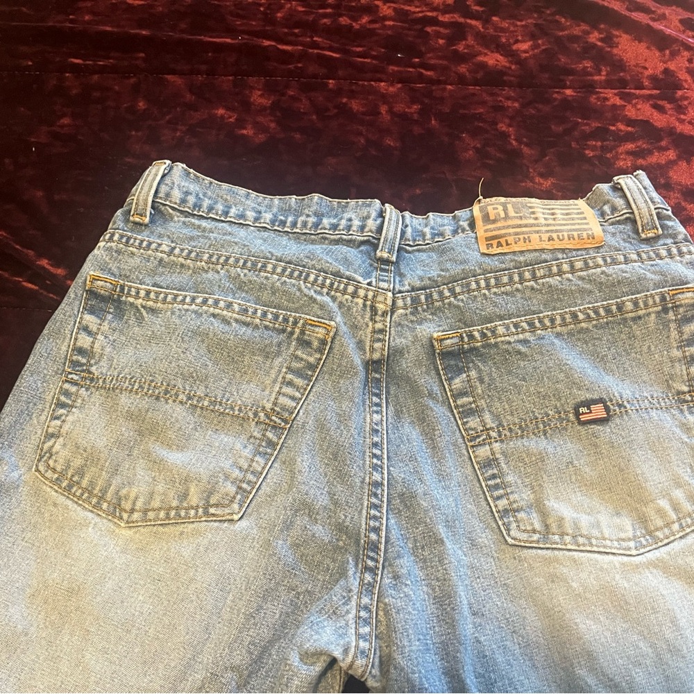 Vintage Ralph Lauren Light Blue Relaxed Jeans